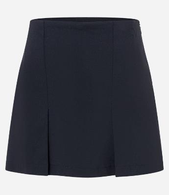 Short Saia Soltinho em Bengaline com Fendinha