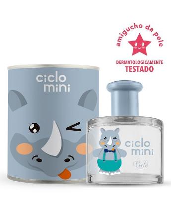 Deo Colônia Ciclo Rino Masculino