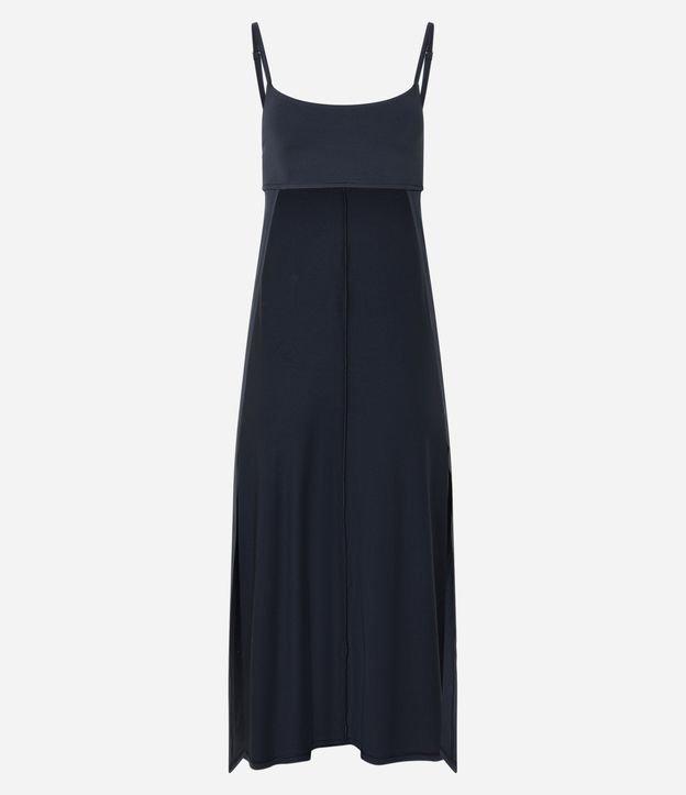 Blusa Super Cropped com Alças Finas e Costas Longas - 2