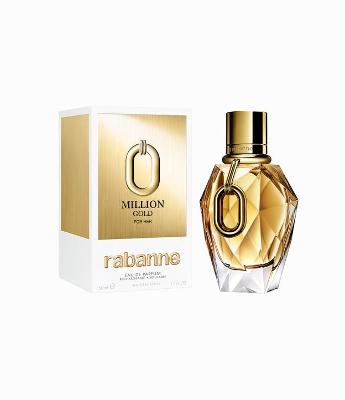 Perfume Rabanne Million Gold For Her Eau de Parfum Refillable Feminino