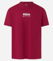 Camiseta Comfort em Algodão Peruano com Estampa Lettering - 1