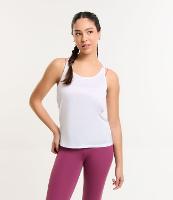 Blusa Regata Esportiva em Microfibra com Alças Duplas - 2