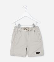 Bermuda Infantil com Amarração e Bolsos - Tam 05 a 14 Anos - 1