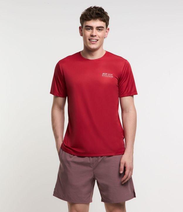 Camiseta Esportiva em Tecnologia Dry Estampada - 2