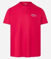 Camiseta Esportiva em Tecnologia Dry Estampada - 1