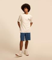 Camiseta Relaxed em Algodão com Estampa do Taz Mania - 3