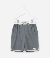 Bermuda de Banho Infantil com Contraste - Tam 05 a 14 Anos - 2