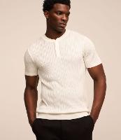 Camisa Polo Canelada com Gola Padre - 2