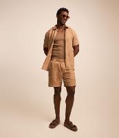 Bermuda em Algodão com Textura Xadrez - 2