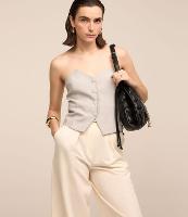 Blusa Tomara que Caia Alfaiatada com Abotoamento - 2