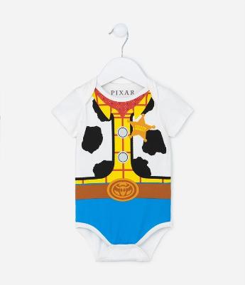 Body Infantil com Estampa Toy Story - Tam 0 a 18 meses