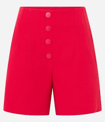 Short Alfaiatada com Botões Frontais