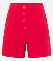 Short Alfaiatada com Botões Frontais - 1