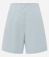 Short Alfaiatada com Botões Frontais - 1