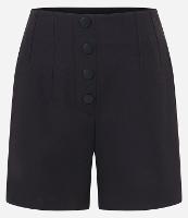 Short Alfaiatada com Botões Frontais - 1