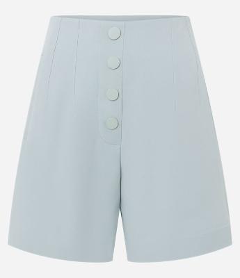 Short Alfaiatada com Botões Frontais