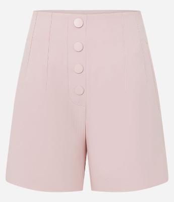 Short Alfaiatada com Botões Frontais