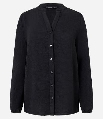 Camisa em Airflow com Gola Padre