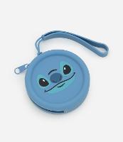 Nécessaire Porta Moedas em Silicone Estampa Carinha do Stitch - 2