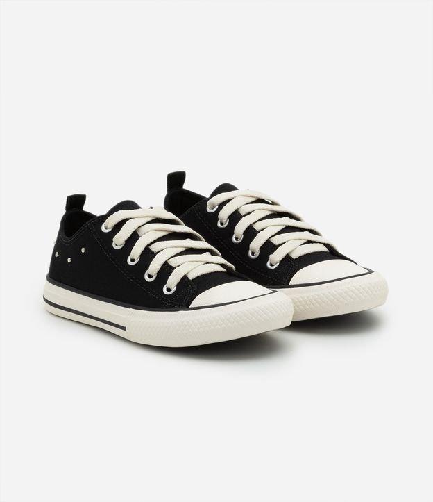 Tênis Infantil em Algodão com Biqueira e Tachinhas - Tam 28 ao 37 - 1