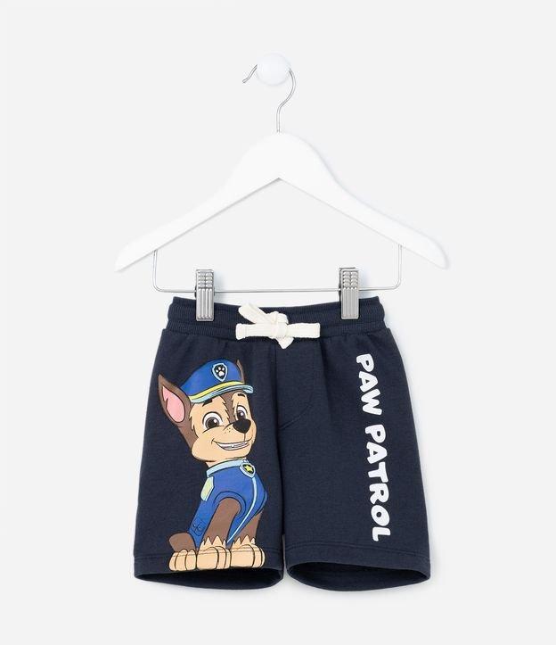 Bermuda Infantil com Estampa do Chase da Patrulha Canina - Tam 2 a 5 Anos - 1