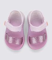 Sandália Infantil com Tira de Glitter Zaxy - Tam 17 ao 27 - 1