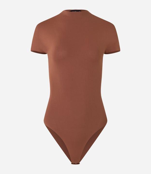 Body em Microfibra com Golinha Média - 1