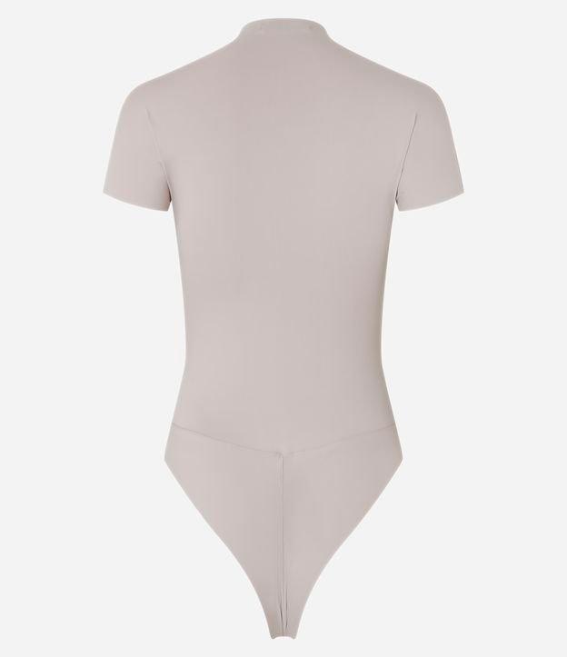 Body em Microfibra com Golinha Média - 1