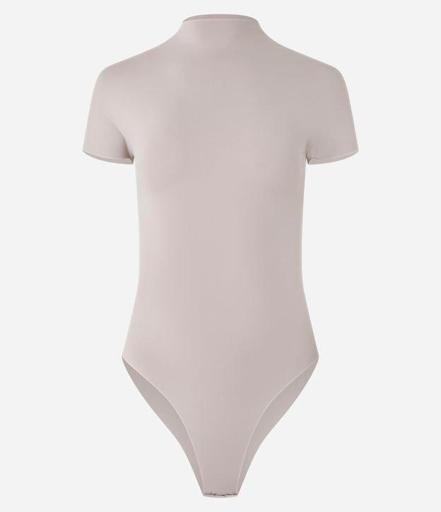 Body em Microfibra com Golinha Média - 2