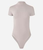 Body em Microfibra com Golinha Média - 2