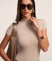 Body em Microfibra com Golinha Média - 3