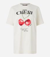 Camiseta em Algodão com Estampa Mon Cheri - 1