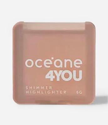 Shimmer Highlighter Iluminador em Pó Óceane 4 You