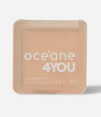 Shimmer Highlighter Iluminador em Pó Óceane 4 You