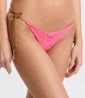 Biquíni Calcinha Lacinho Texturizado com Alças de Corda - 1