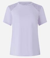 Camiseta Esportiva em Poliamida com Recortes em Tela - 1