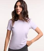 Camiseta Esportiva em Poliamida com Recortes em Tela - 2