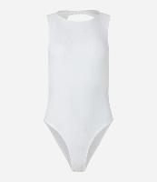 Body em Crepe Texturizado e Torcido nas Costas - 1