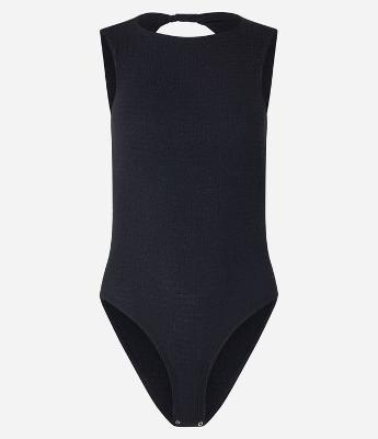 Body em Crepe Texturizado e Torcido nas Costas