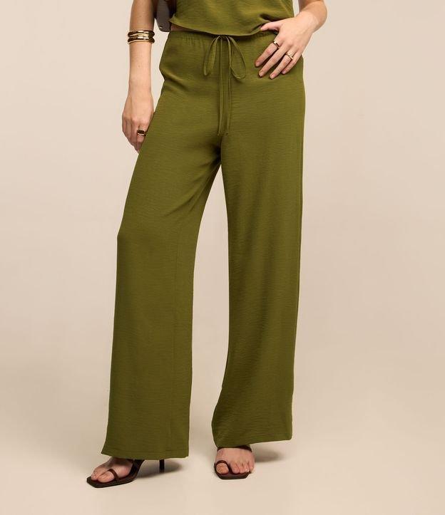 Calça em Airflow com Amarração no Cós - 2