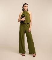 Calça em Airflow com Amarração no Cós - 3