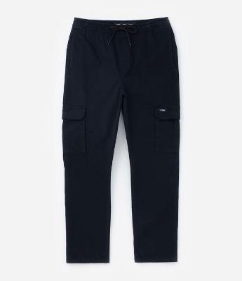 Calça em Sarja com Bolso Cargo