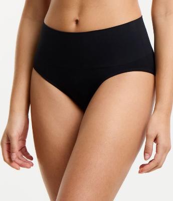 Calcinha Alta em Poliamida Seamless