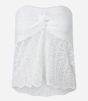 Blusa Tomara que Caia em Viscose com Detalhe Torcido - 2