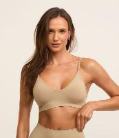 Sutiã Top Sem Bojo em Poliamida Seamless - 2