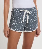 Short de Pijama em Viscose com Estampa Corações - 2