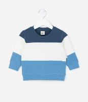 Blusão Infantil em Modal com Recortes - Tam 0 a 18 meses - 1