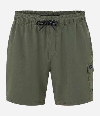 Bermuda em Ripstop com Bolso Lateral