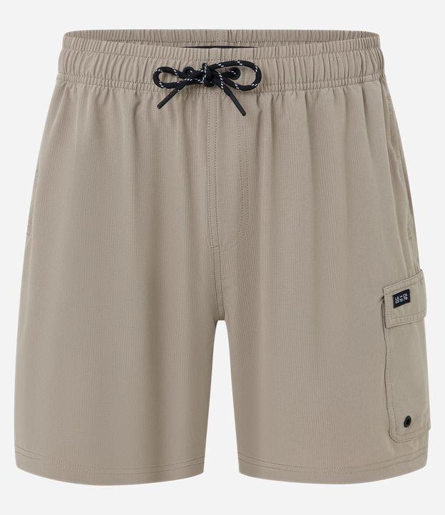 Bermuda em Ripstop com Bolso Lateral - 1