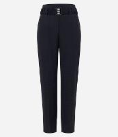 Calça Reta em Jacquard com Cinto Elástico - 1